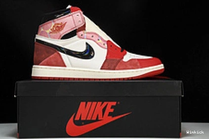 Spider-Verse the Jordan OG 1 Spider-Man DV1748-601 High Retro Across 0718